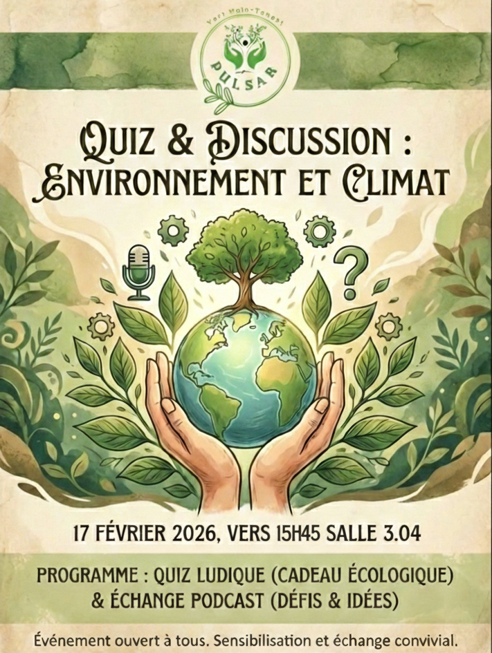 Affiche de l'événement